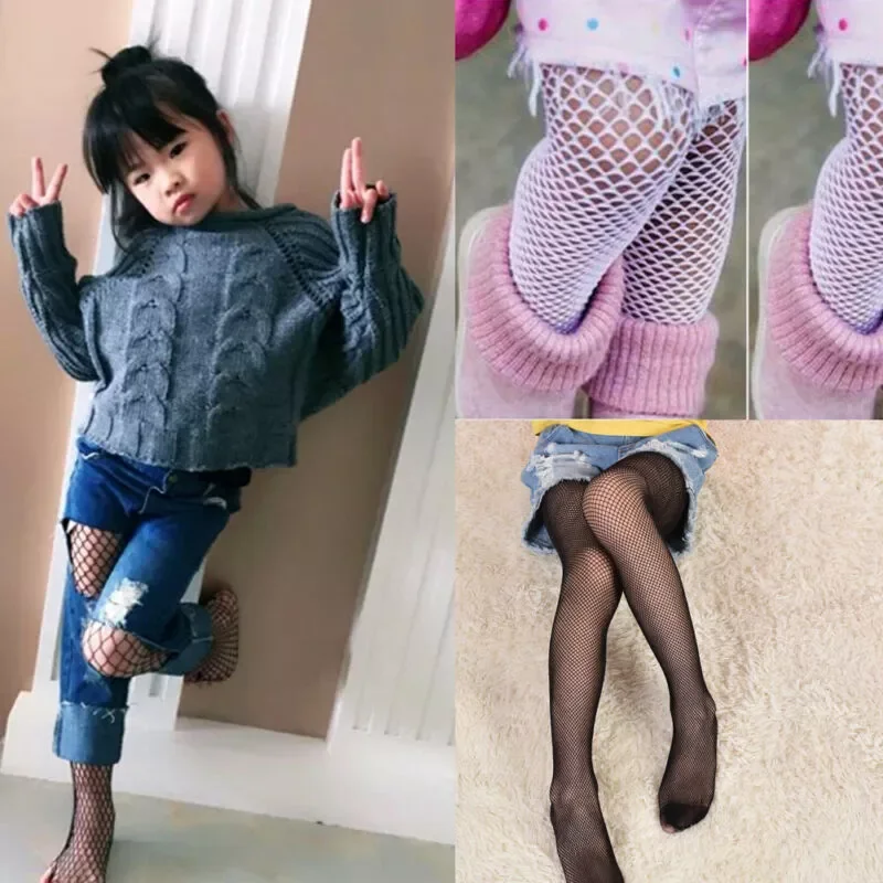 

Baby Stuff Toddler Kids Baby Girl Mesh Fishnet Net Pantyhose Tights Stockings for 110-150cm Baby