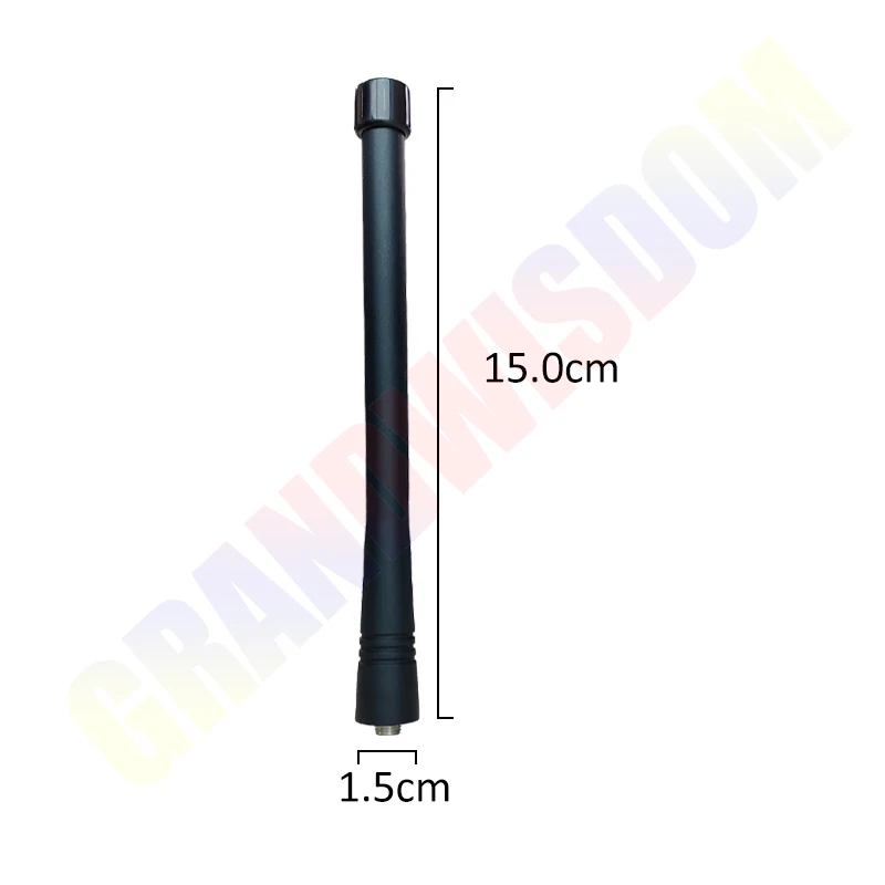 Рация grandwisdom sma uhf 5 P антенна 136-174 МГц IOT для motorola one g6 razr v3i e5 p30 тактическая baofeng vhf -
