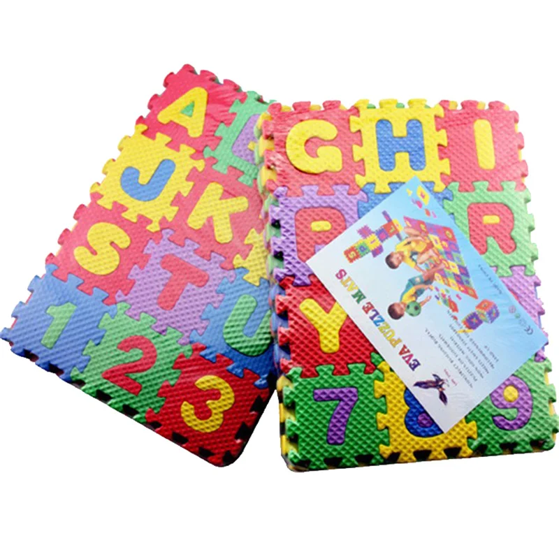 

english Letters EVA Educational Baby Play Puzzle Mat Eco-Friendly Alphabets