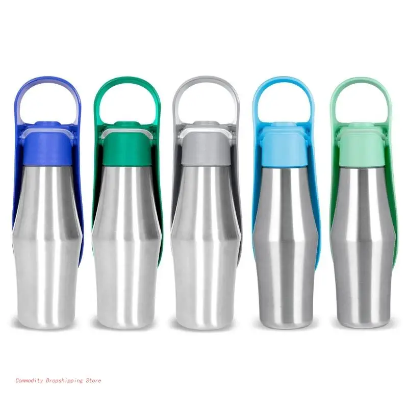 

Travel Dog Bottle Dog Water Bottle Leak Proof Puppy Water Dispenser for Travel
