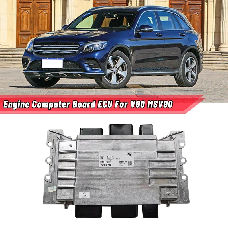

7WK88768 Car Engine Computer Board ECU For-BMW V90 MSV90 Car Styling Accessories
