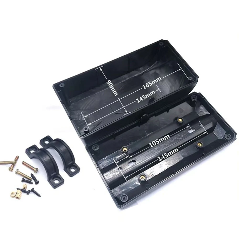 

Bike Controller Box Bicycle Controller Box Case with 8 Bolts Dust Proof and Waterproof Convenient for Installation