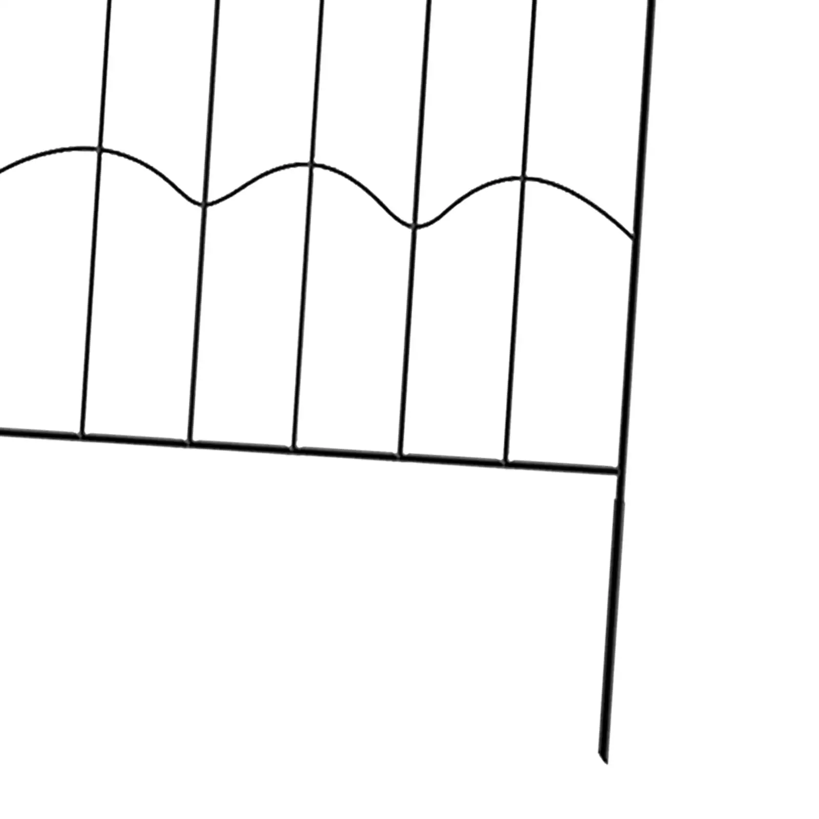Декоративный садовый забор декор панели окантовка для патио ограждения