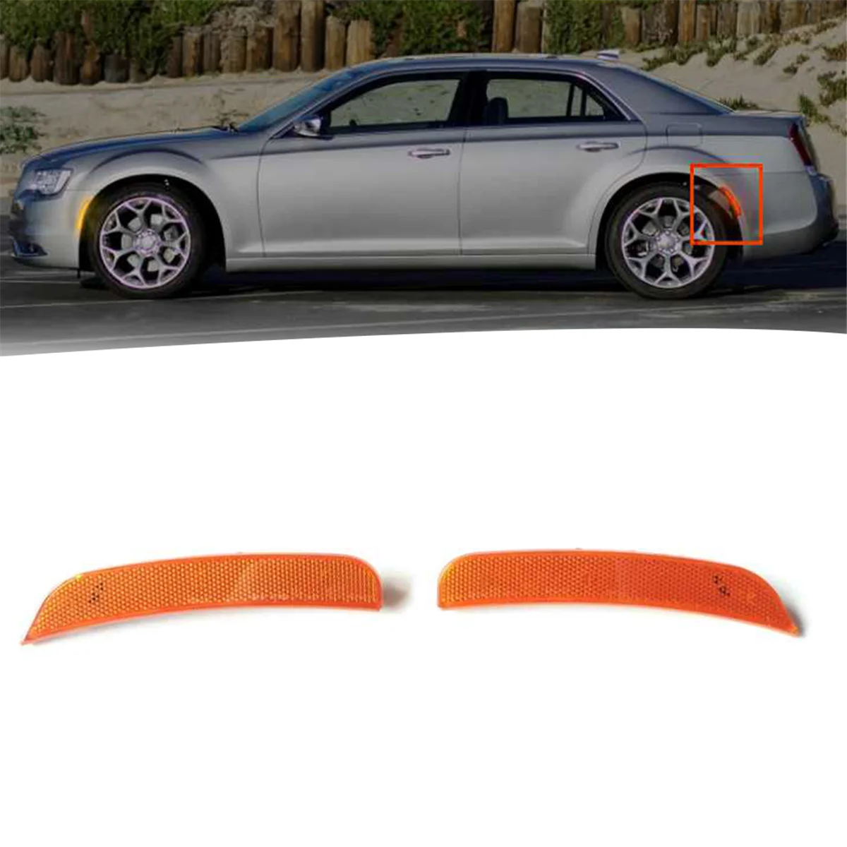 Задний фонарь для Chrysler 300C 2015-2022