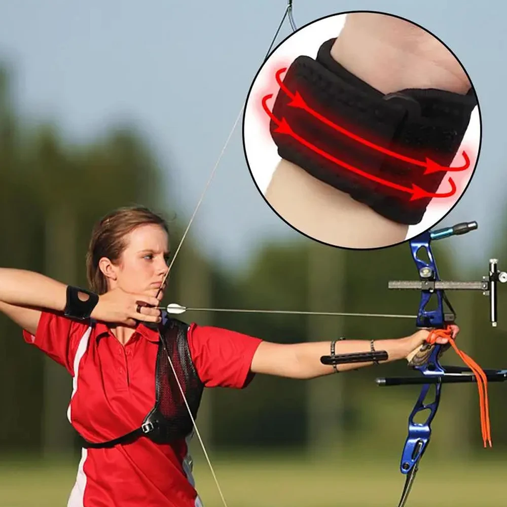 1 шт. спортивный браслет на запястье для слез от TFCC с кольцевой подушкой