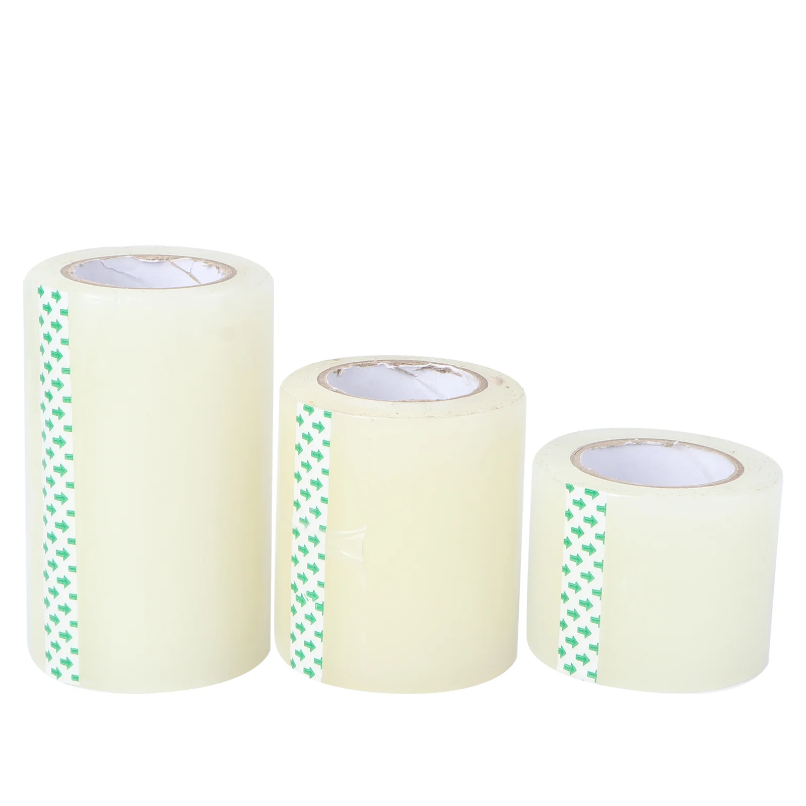 Greenhouse Tape 3 Rolls Greenhouse Film Repair Tape Poly Permanent Tape for Outdoor Revamp Gummed Supplies Size 1