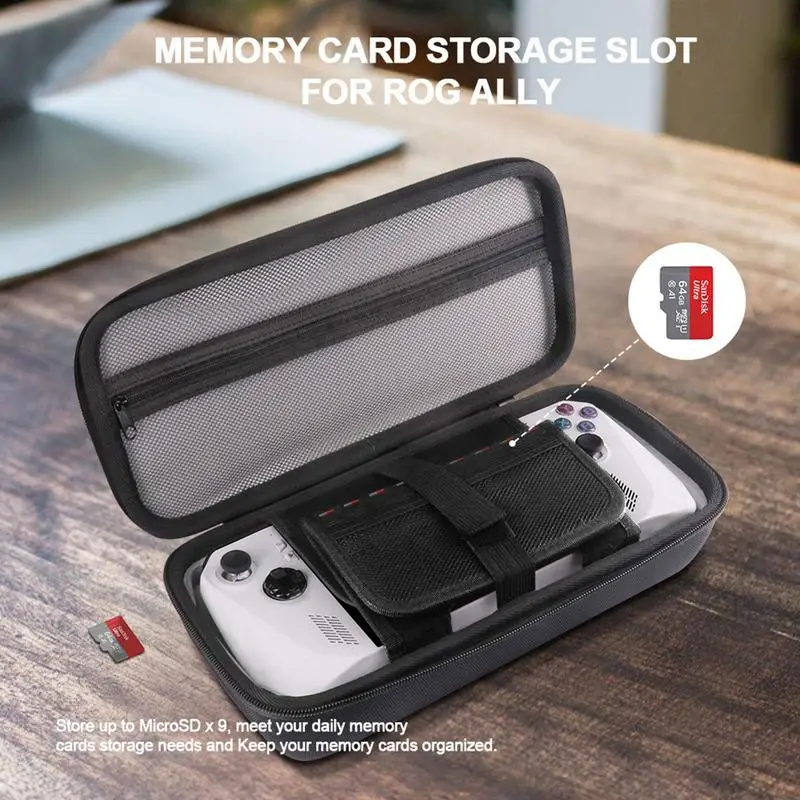 

Hard Portable Carrying Case Bag Shockproof Protective Travel Case Storage Bag Game Console ForAsus ROGAlly Console Accessories