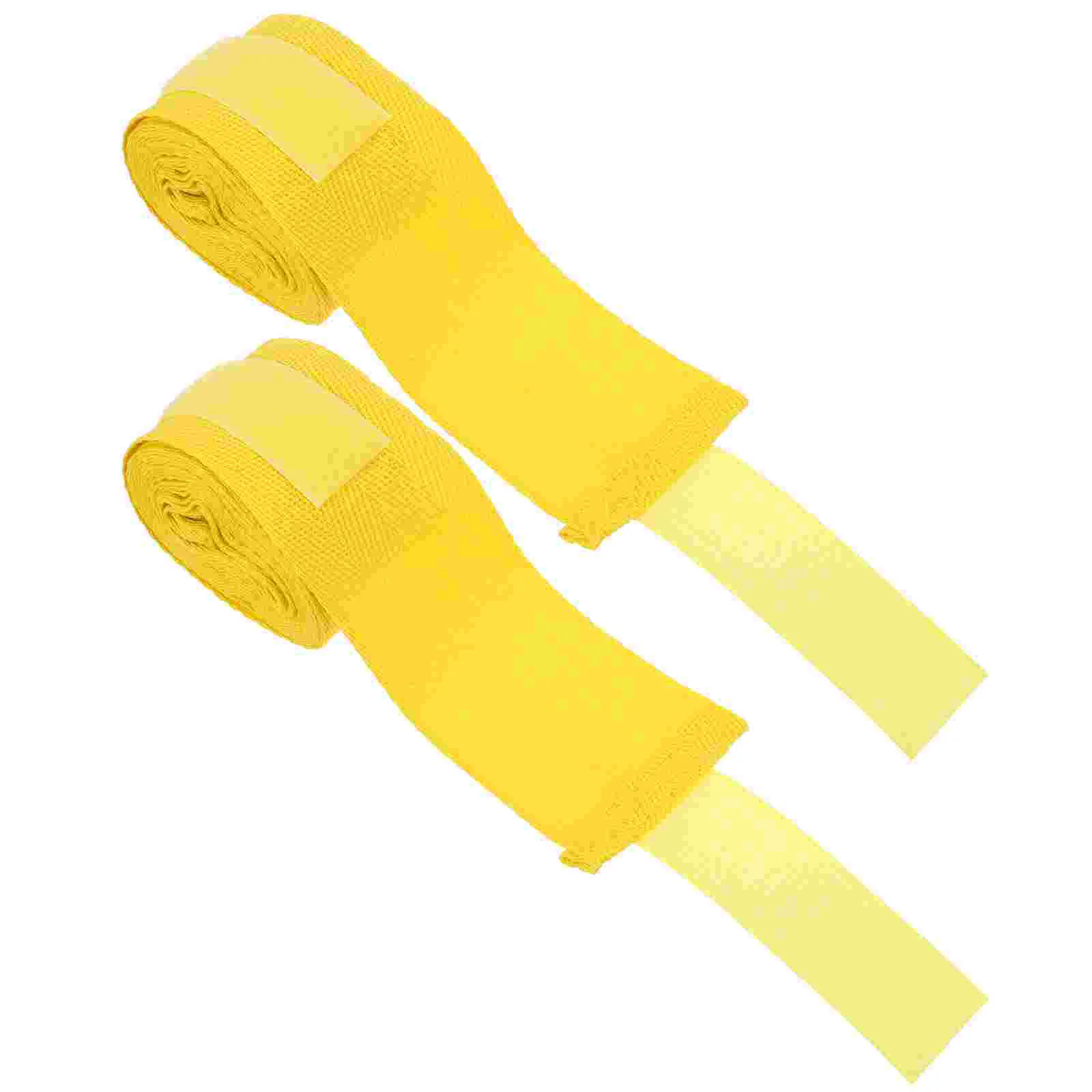 

2 Rolls Hand Wrap Straps for Boxing Breathable Boxing Race Wrist Bandage Sports Fitness Supplies