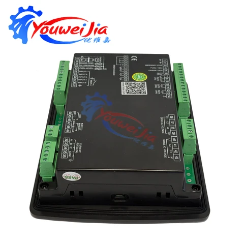 LIXiSE LXC6120LXC6120N Контроллер дизельного генератора AMF Модуль управления автоматическим запуском с ЖК-дисплеем для генераторной установки