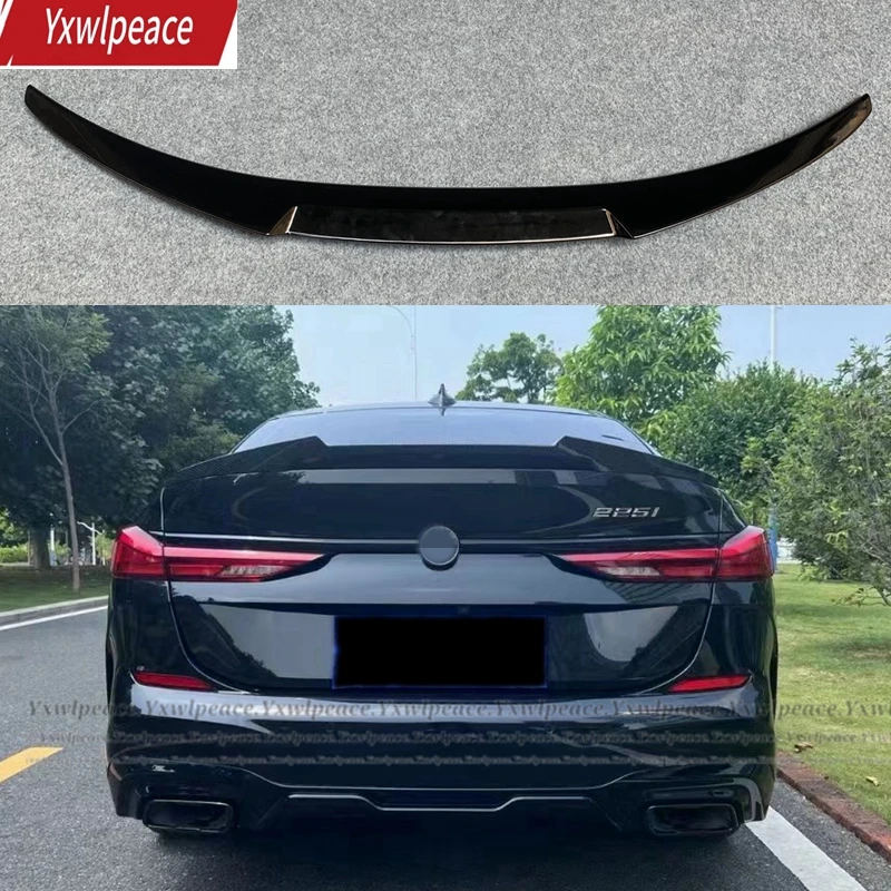 

For BMW 2 Series F44 Spoiler 2021 2022 M4 Style Real Carbon Fiber Rear Trunk Lip Spoiler Body Kit Accessories