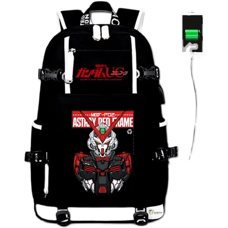 

Mobile Suit Freedom Gundam UC School Bag Primary and Secondary School Students Junior High School Men and Women Peripherals
