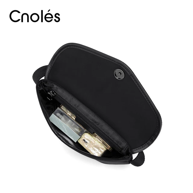 Cnoles New Black Classic Crossbody Bags 6