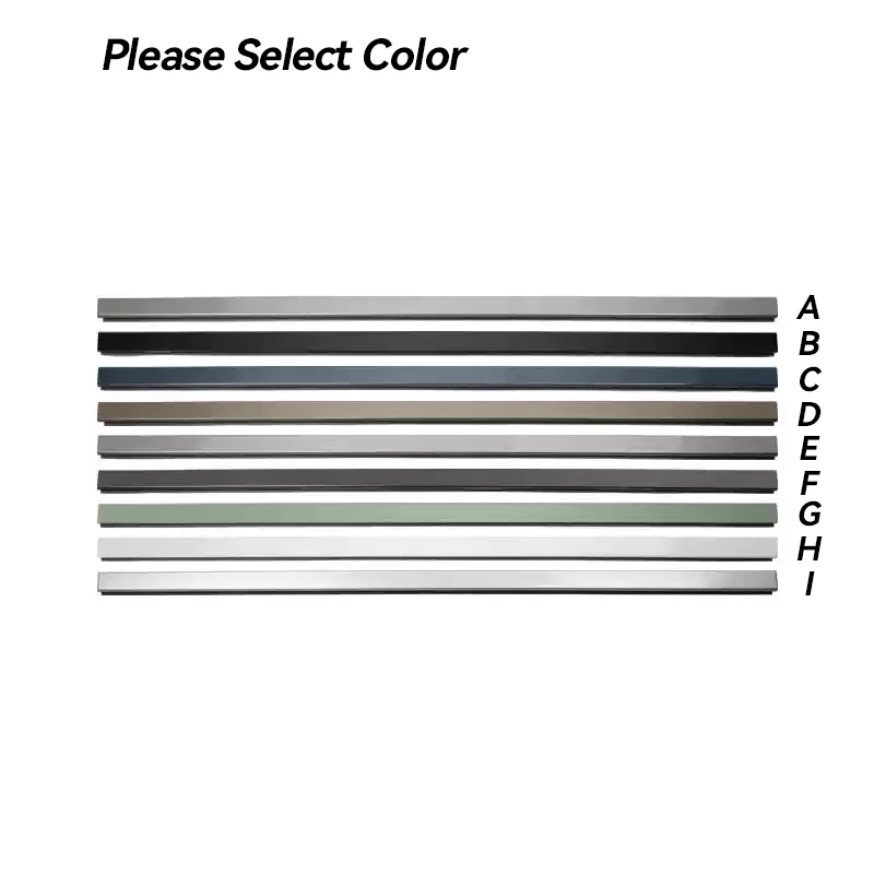 

Комплект из 2-х декоративных накладок для Land Rover Defender 90/110, без отверстий, для боковой лестницы и бокс-бокса, с декоративной панелью с отверстиями, 2026, автомобильные аксессуары