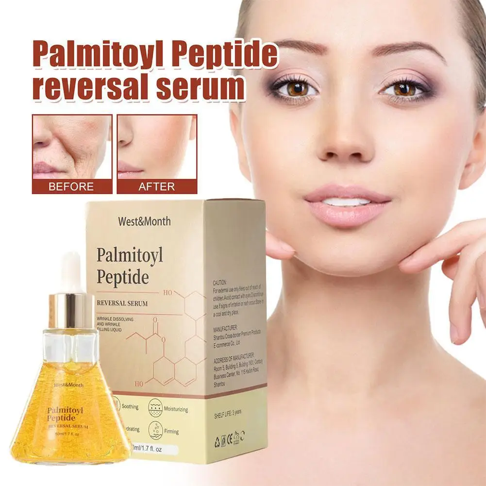 

50ml Face Serum Revitapeptide Reversal Serum Copper Wrinkle Cream Aging Peptide Collagen Face Anti Cream Anti Serum Face Z3C1