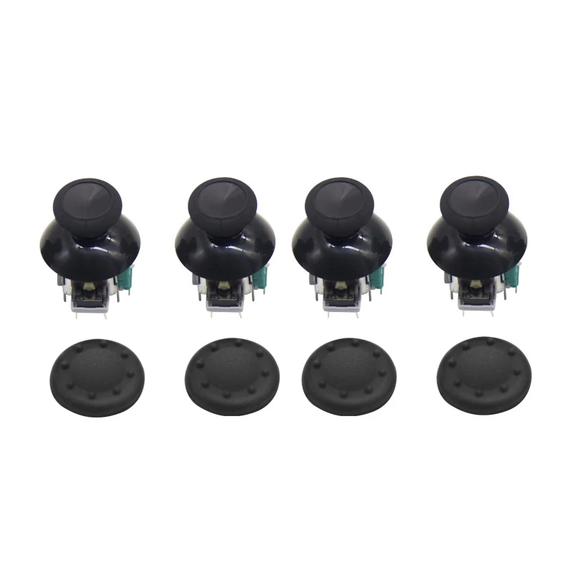 

4Pcs 3D Analogue Thumbsticks Thumb Stick For One Controller Joystick Analog Cap Grips
