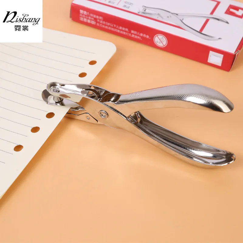 

Металлический ручной Дырокол, цветочный упаковочный материал, инструменты для цветочного магазина, товары, дырокол для открыток, оптовая п...