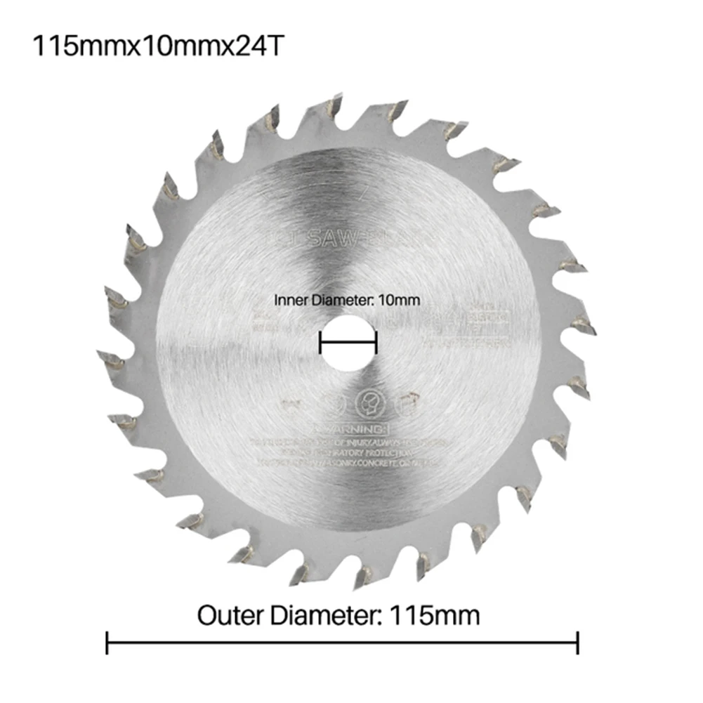 

High Quality Saw Blade Circular 24T 32T Metal Sheet TCT Saw Disc Wood Soft 40T 89mm/115mm Carbide Carbide Tipped