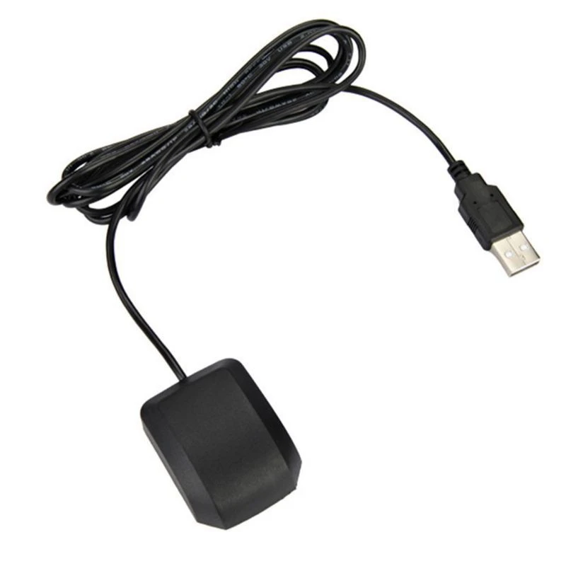 VK162 GPS Receiver Dongle Support Google Earth Antenna With Stick Down Base Navigation Module G-Mouse USB Interface