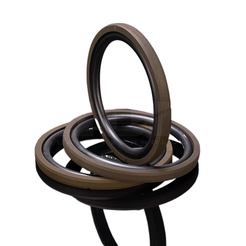 SPGO поршневое масляное уплотнение высокого качества гидравлический цилиндр поршневое уплотнительное отверстие комбинированное масляное уплотнение внешний диаметр 105/110/120