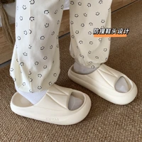 eva anti skid and odor proof thick soled slippers men and women feel like stepping on 2022 summer wear household