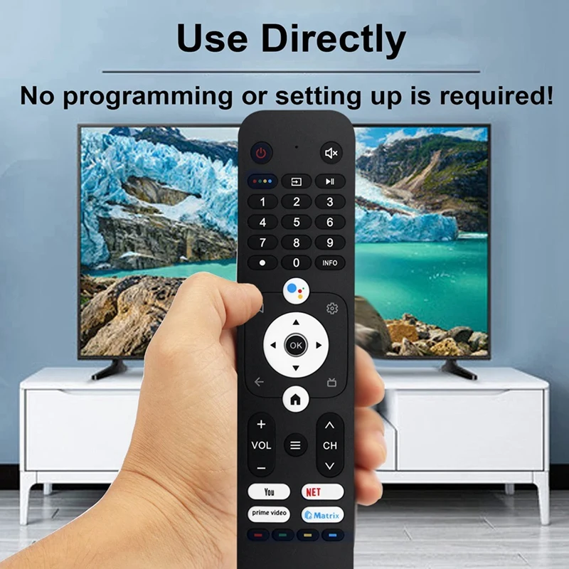 Голосовой пульт дистанционного управления для Haier Smart TV H32K66UG H43K66UG H50K66UG H50S6UG H55S6UG