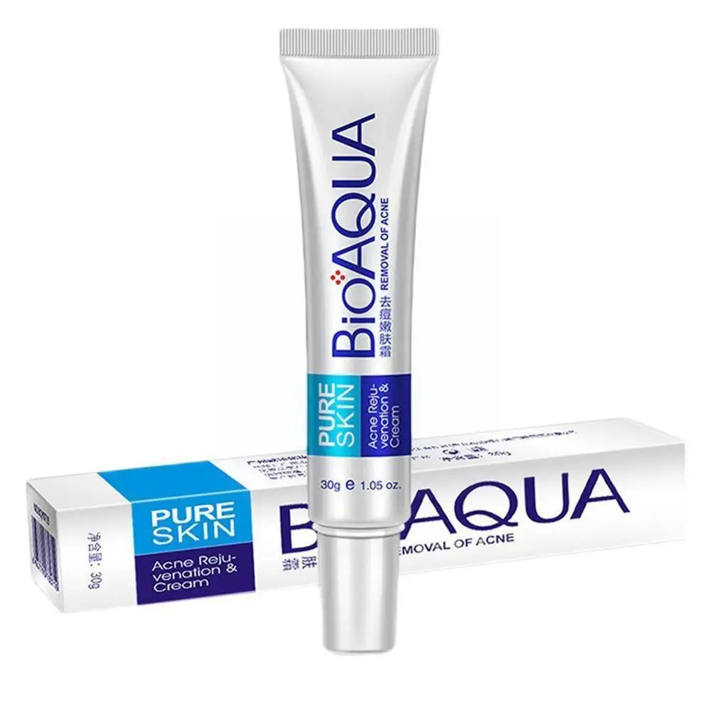 

High Quality 30g Acne Treatment Blackhead Remova Anti Care Oil Shrink Whitening Face Scar Remove Control Acne Pores Acne Cr G6k2