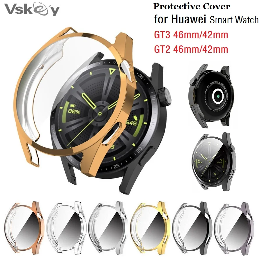 

1 шт., защитный чехол для умных часов Huawei Watch GT 3 46 мм 42 мм GT2 Pro GT3