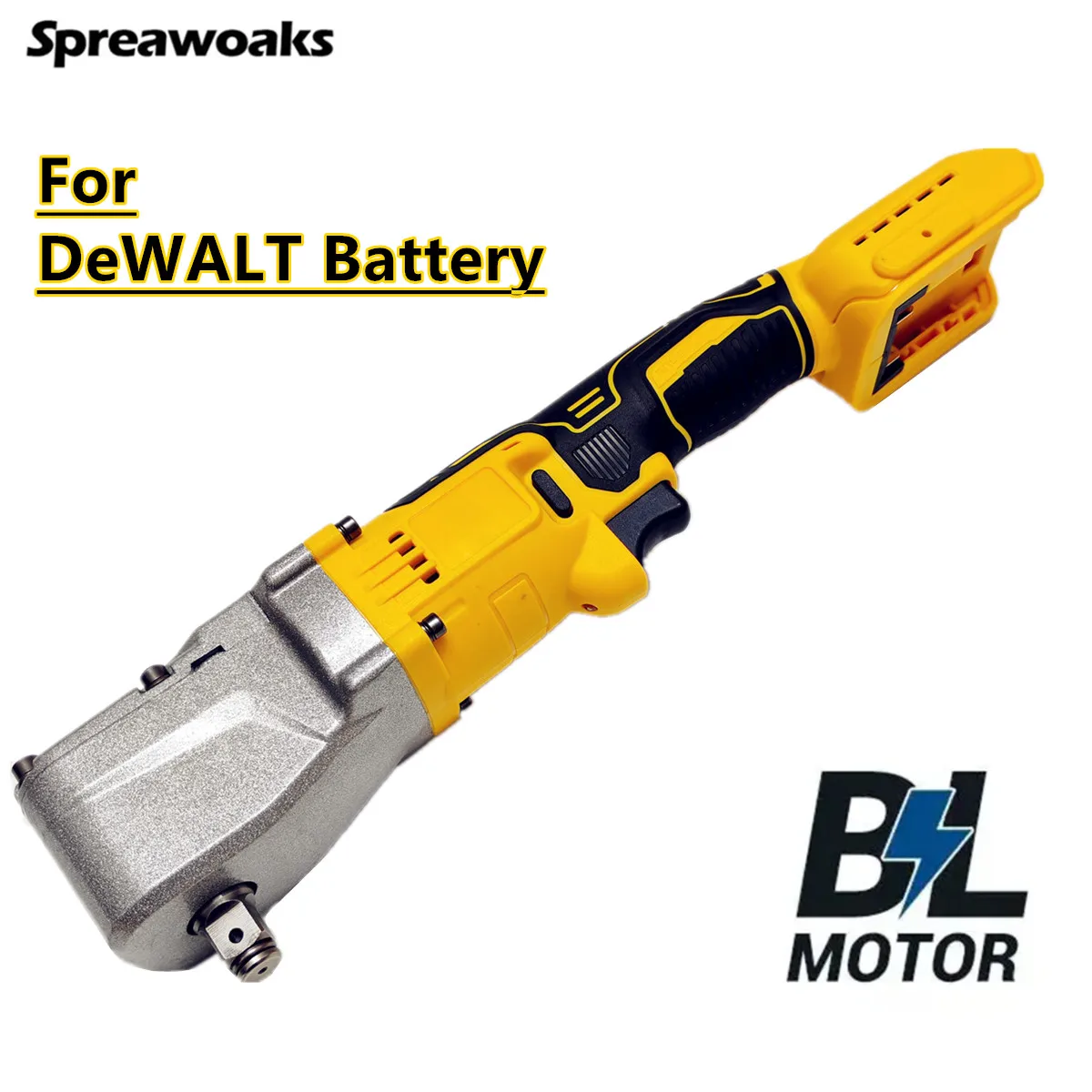 

Аккумуляторный ключ Spreawoaks для DeWALT 20В 1200Нм
