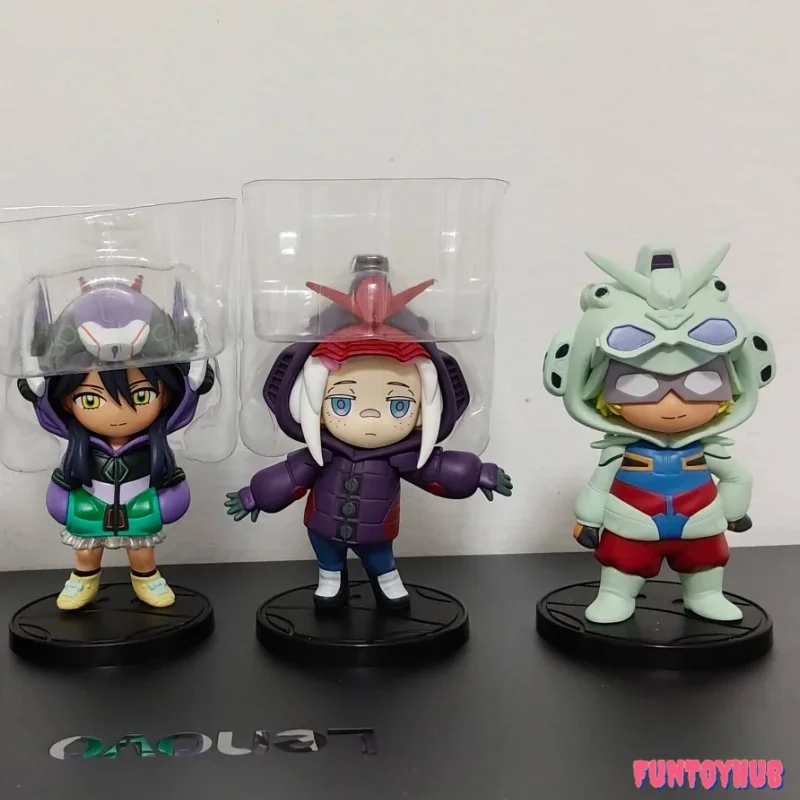 Фото Бандай BNFIGURE Q Серия «Пижамы» Мобильный костюм GQuuuuuuX Ver Слепая коробка Мачу Ньяан Чар Азна №4