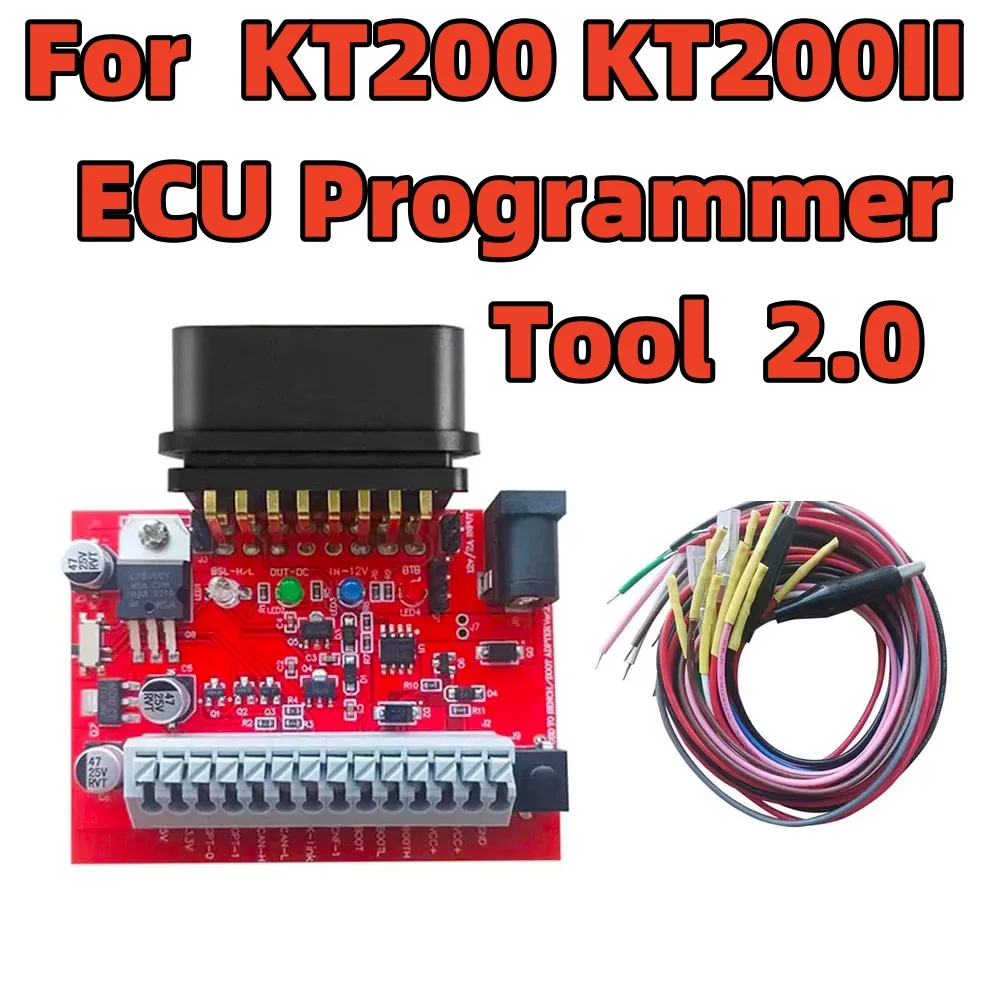 Для OTB 2 0 OBD для настольного адаптера KT200 KT200II ECU Программатор 2.0 Высокое качество