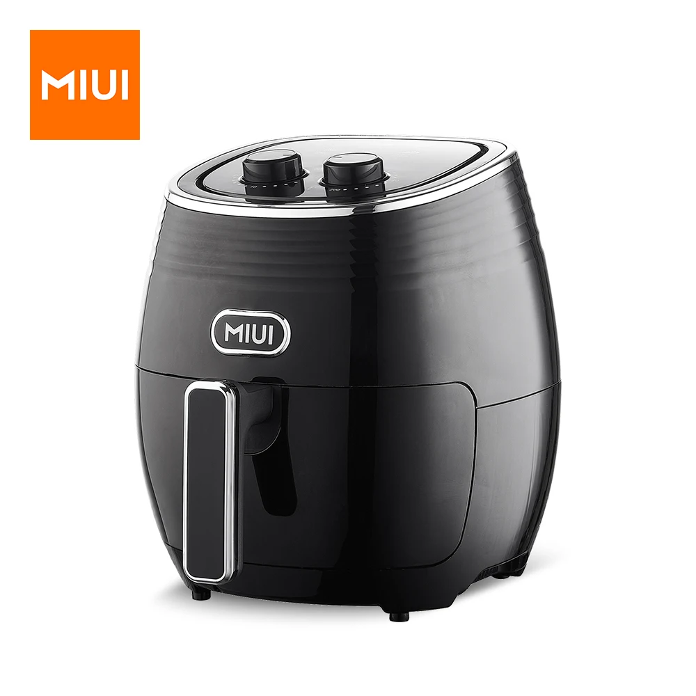 MIUI 3.2L Air Fryer,Mechanical Electric Deep Fryer,Oil-free Baking 1300-1500W,Fries/Whole Chicken,2-4 People, 2022 Piaget Mode