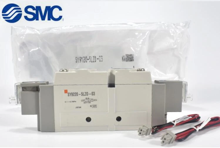 Электромагнитный клапан SMC SY7120/7220/7320-3DZD-02/4D/5DD/6DZ/C4/C6/C8/C10-F2