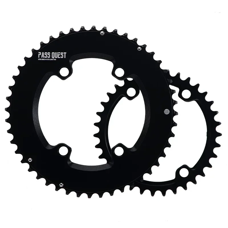 PASS QUEST 110 bcd Двойная звездочка для шоссейного велосипеда ROTOR VEGAST ALDHU 110bcd 4 болта