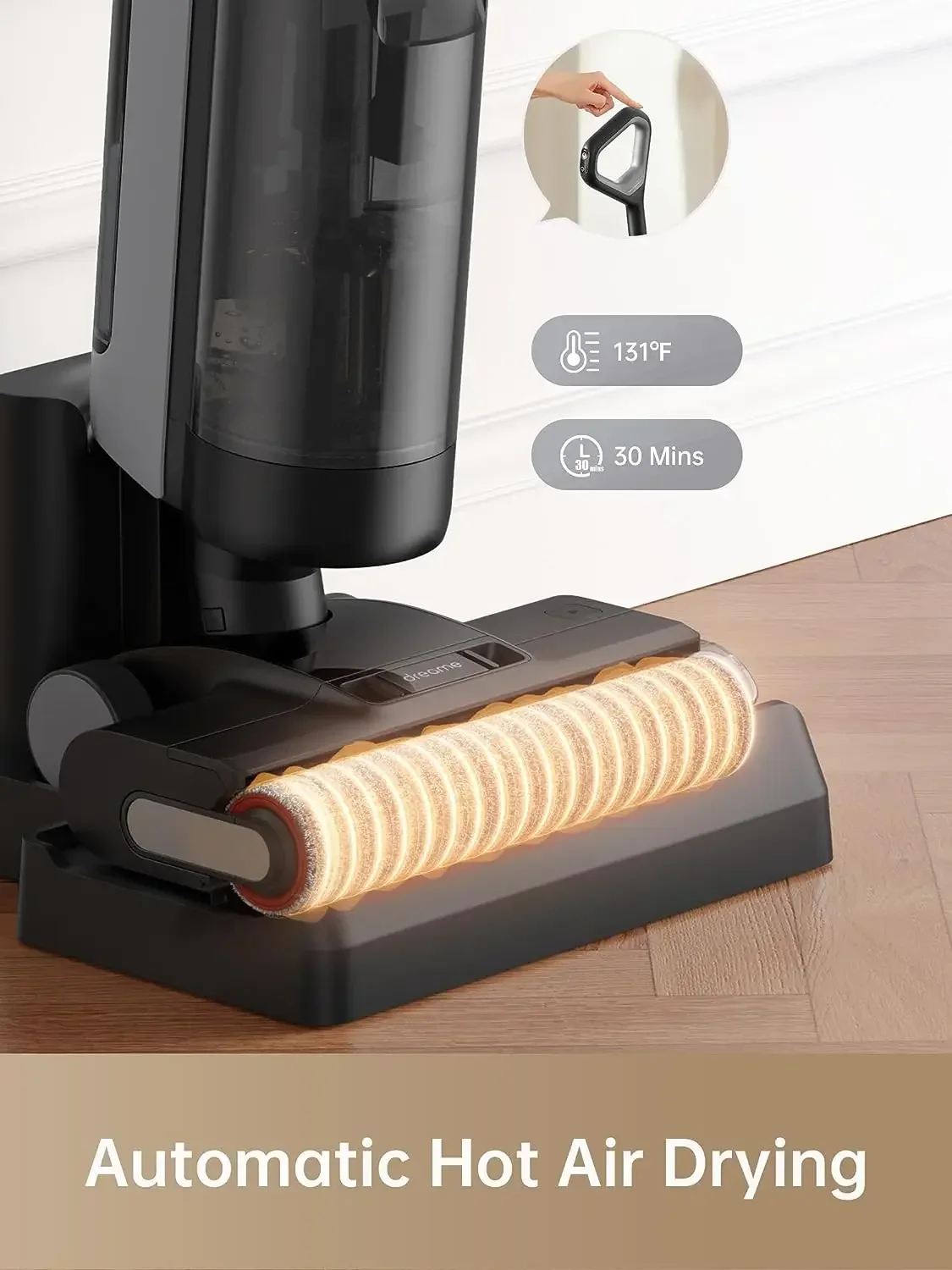 Dreame-M13 Beta Smart Пылесос для влажной и сухой уборки Floor Cleaner Mop Combo 4 em 1 vácuo sem fio com secagem a ar