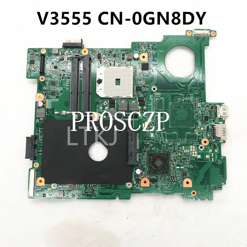 CN-0GN8DY 0GN8DY GN8DY Free Shipping High Quality Mainboard For DELL 3555 V3555 Laptop Motherboard DDR3 100% Full Working Well