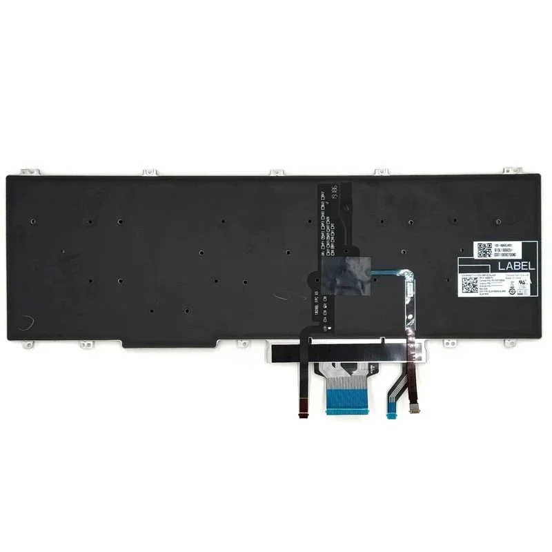 Новая клавиатура для ноутбука совместимая с DELL Latitude 5500 5501 5510 5511 P80F