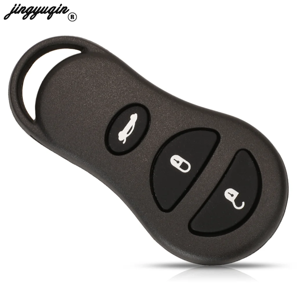 jingyuqin 3/4 Buttons Remote Fob Car Key Case With Screwdriver For Chrysler Dodge forJeep Blade Shell | Автомобили и мотоциклы