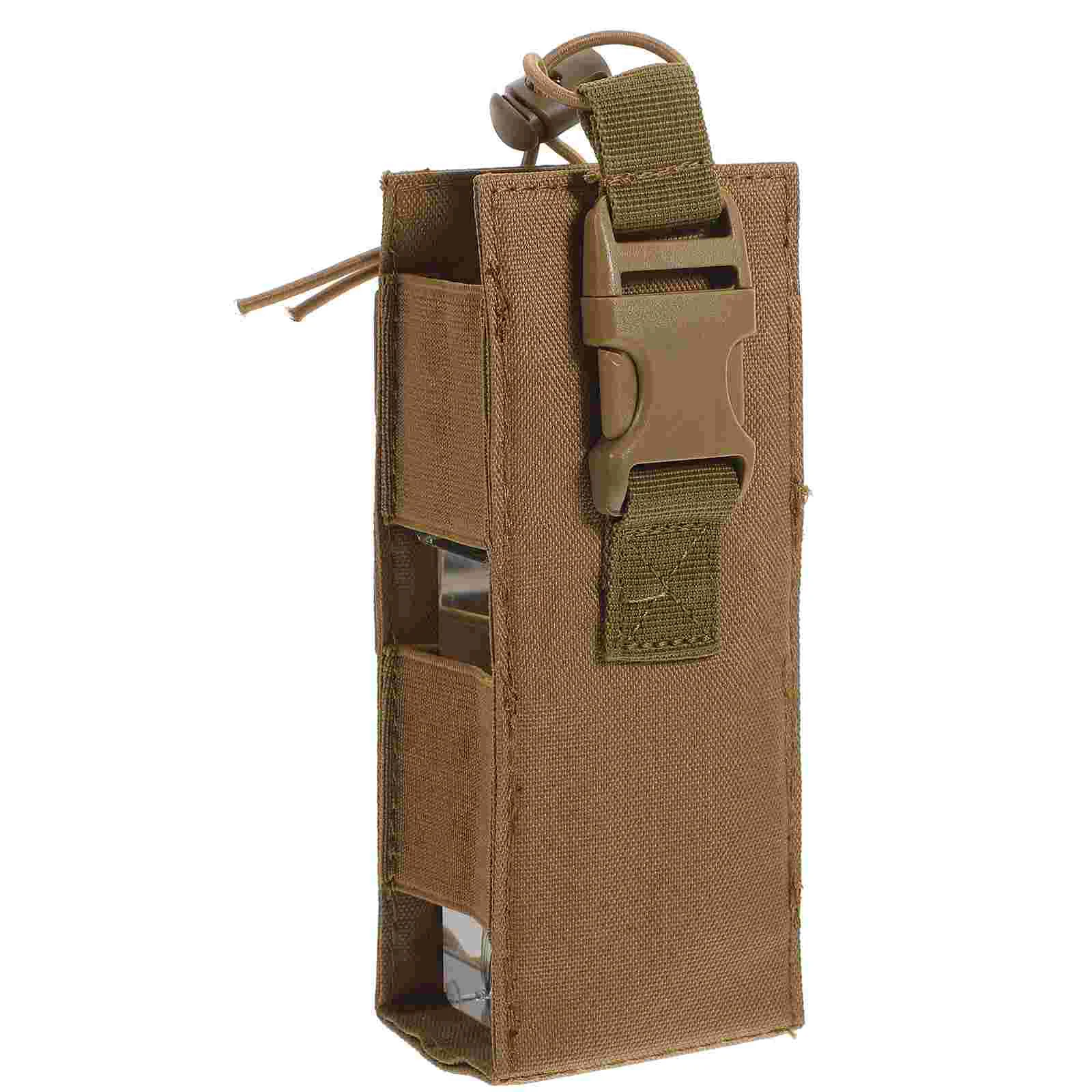 

Pouch Holder Waist Radio Walkie Container Hiking Storage Carrying Key Belt Pen Case Flashlight Camping Clip Talkie Carrier