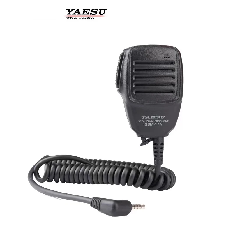 YAESU SSM-17A водонепроницаемый плечевой микрофон для портативной рации FT-70DR FT3DR FT5DR MH-34B4B специальный водонепроницаемый
