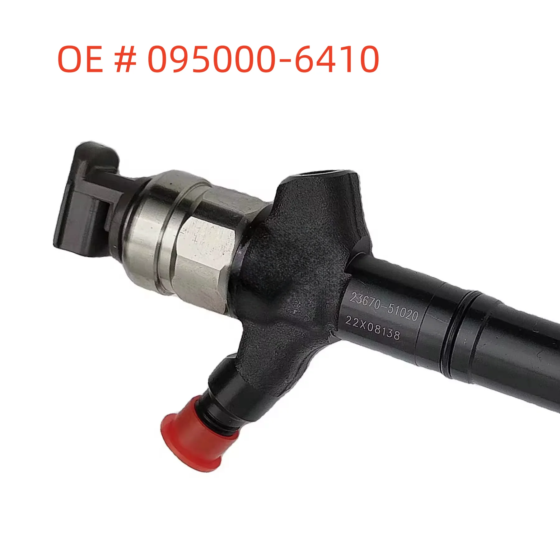 Высококачественный новый топливный инжектор 095000-6410 0950006410 для двигателя Verso 1AD-FTV