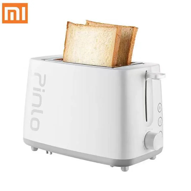 

XIAOMI Pinlo Mini Toaster PL-T050W1H toasters oven baking kitchen appliances breakfast bread sand maker fast safety
