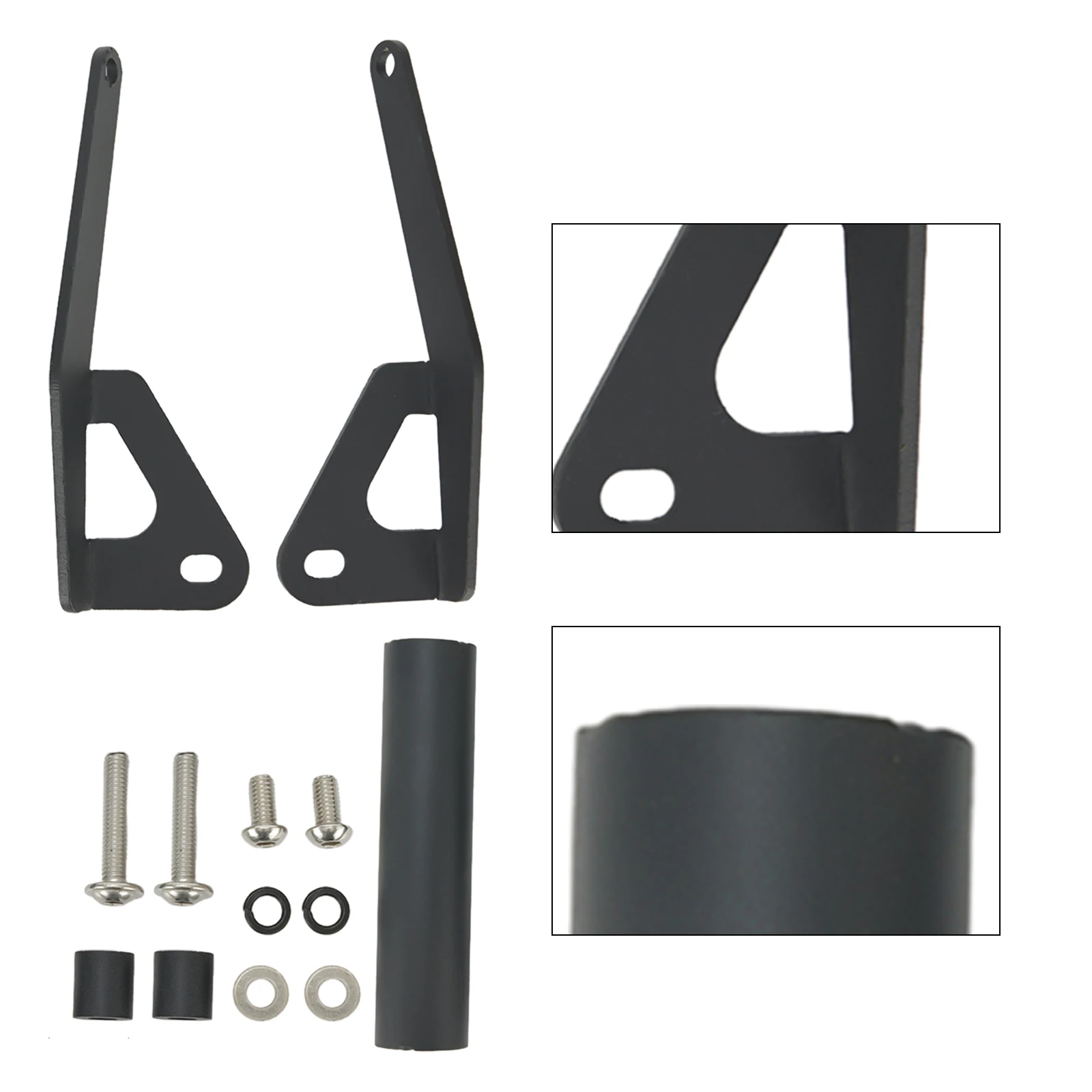

Motorcycle GPS Phone Navigation Pad Mount Kit For GUZZI V85 TT 2019-2021 Motorbike GPS Navigation Mount Extension Rack