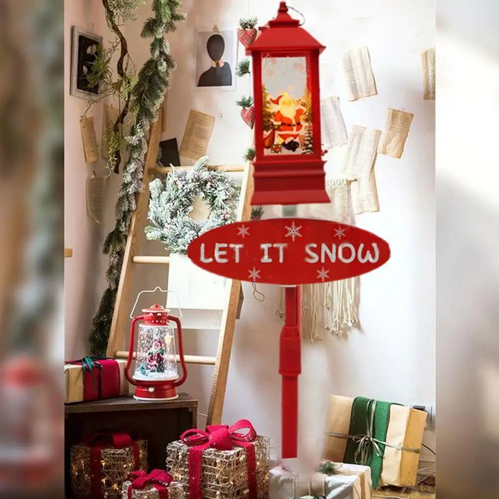 

Рождественские уличные фонари железные рождественские украшения, металлические огни, рождественское уличное украшение, рождественские ул...