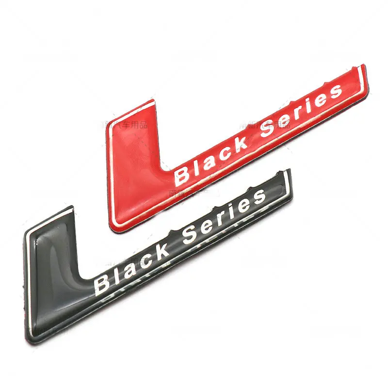 

(Купи один получи один бесплатно) 7,5*2,5 см багажник черная серия автомобильные наклейки для Mercedes-Benz c e sl65 sls c63 автомобильные аксессуары