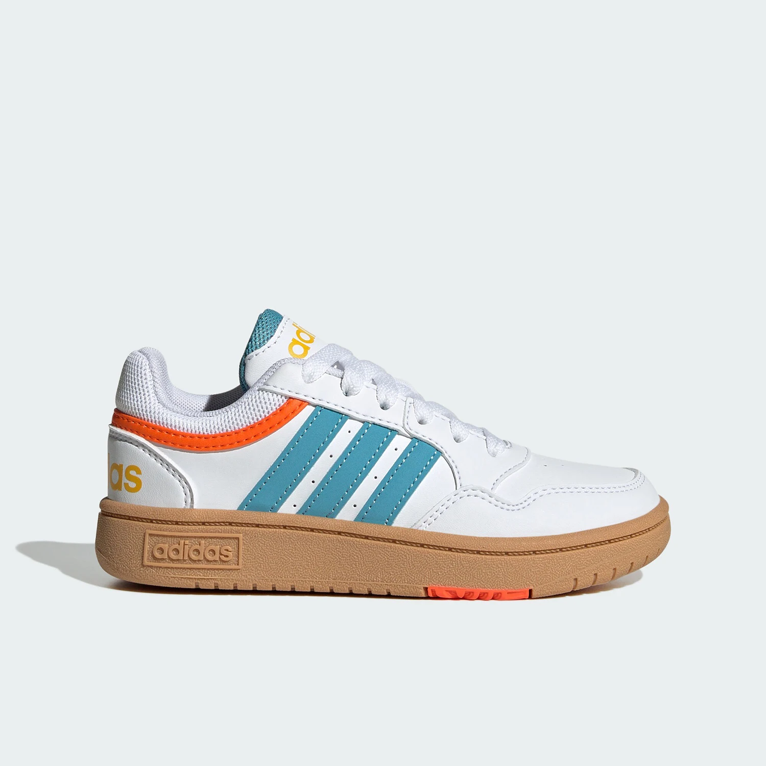Фото Adidas Authentic HOOPS SHOES Молодежные классические баскетбольные кроссовки HP9047 №1