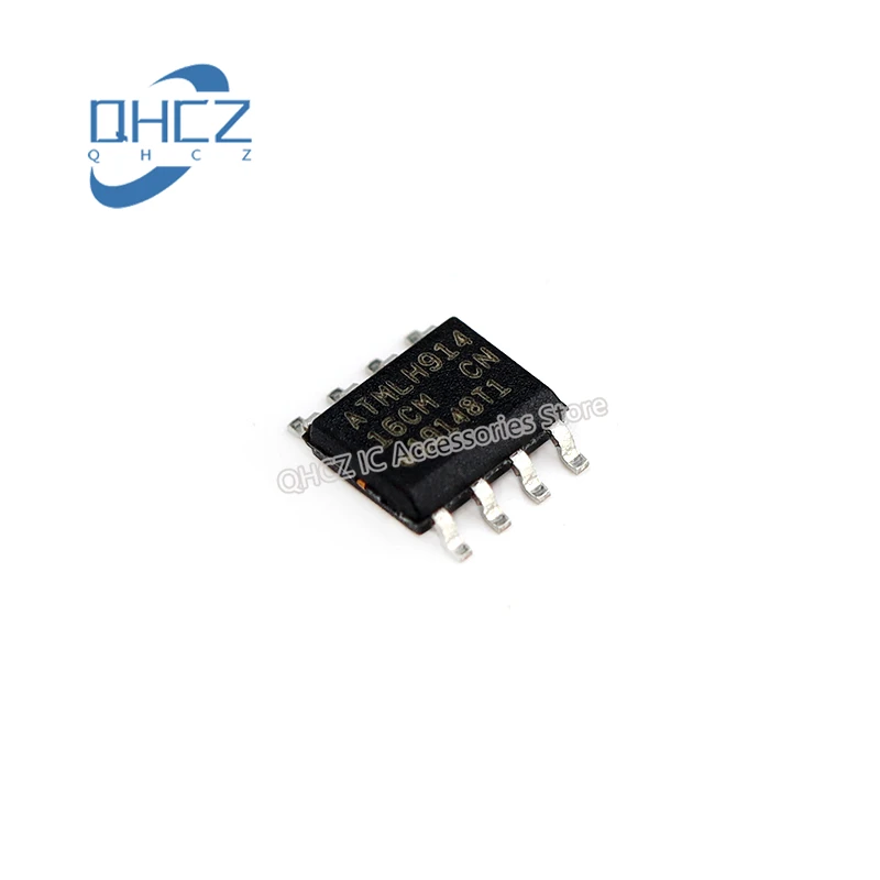 

5pcs AT24C16 SMD AT24C16C-SSHM-T Storage IC 16CM SOP-8 New and Original IC chip In Stock