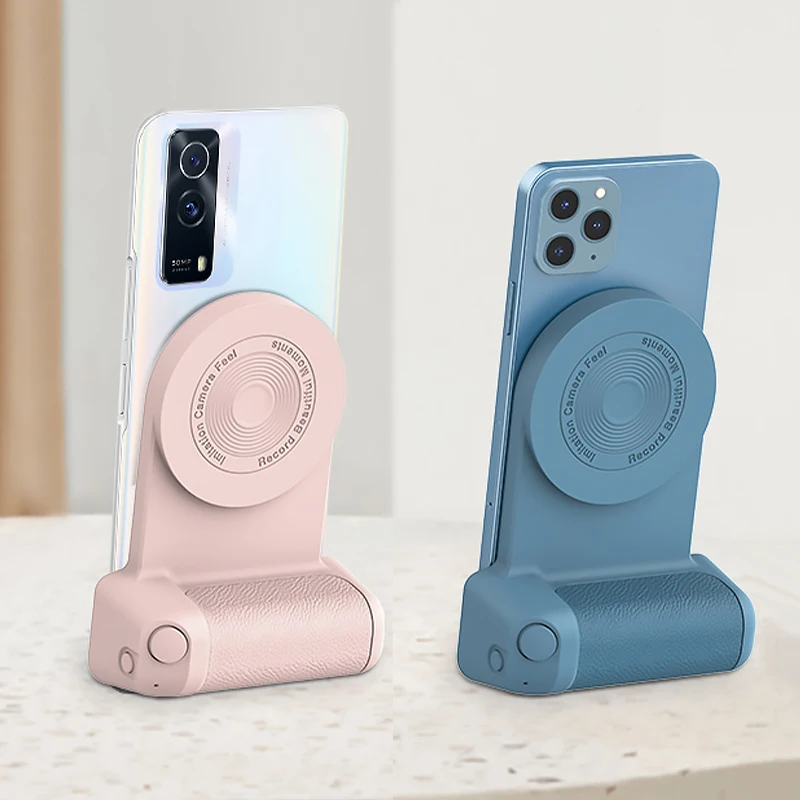 

OLPAY Universal Fast Charging Wireless Chargers Magnetic Phone Holder With Selfie For Android iPhone 14 12 13 11 Pro Max