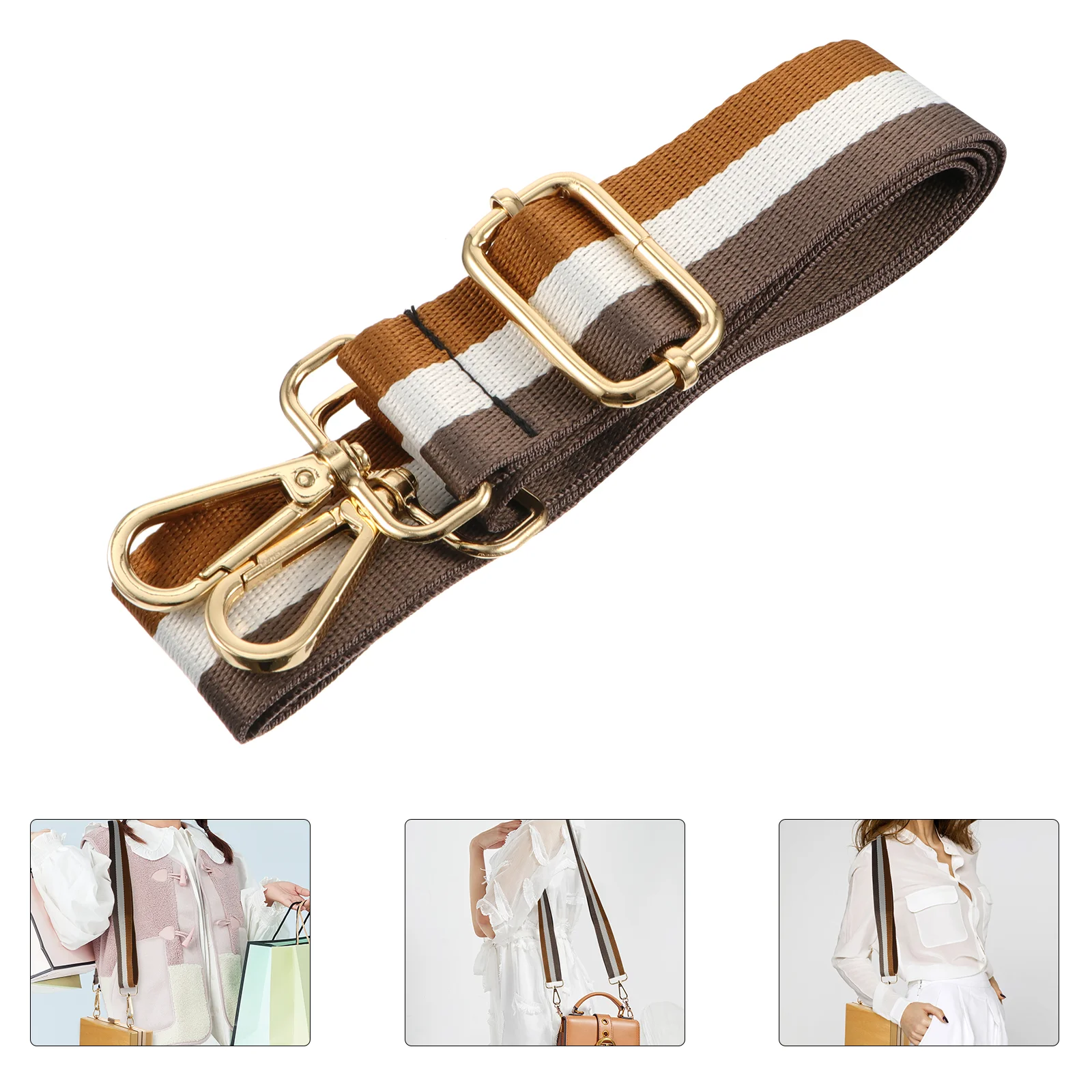 

Strapreplacement Shoulder Handbag Wide Pursechain Straps Crossbody Adjustable Accessories Laptop Tablet Shouler Diy Purses Tote