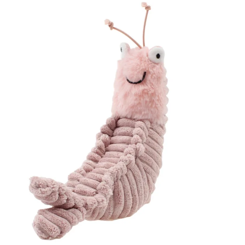 22 плюшевые ракушки искусственная креветка милые куклы Шелдон креветки мягкие