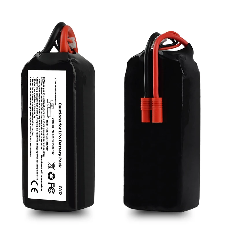 11,1 V 5200mAh X350PRO 20C авиационная модель литиевого аккумулятора
